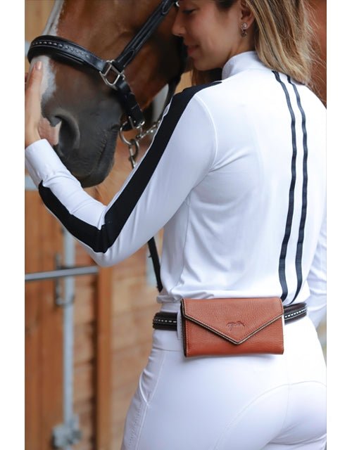 Pénélope Phone Pocket - Brandy - Pénélope - Equiluxe Tack