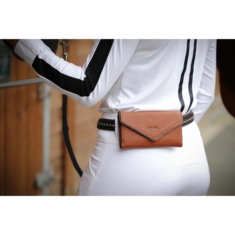 Pénélope Phone Pocket - Brandy - Pénélope - Equiluxe Tack