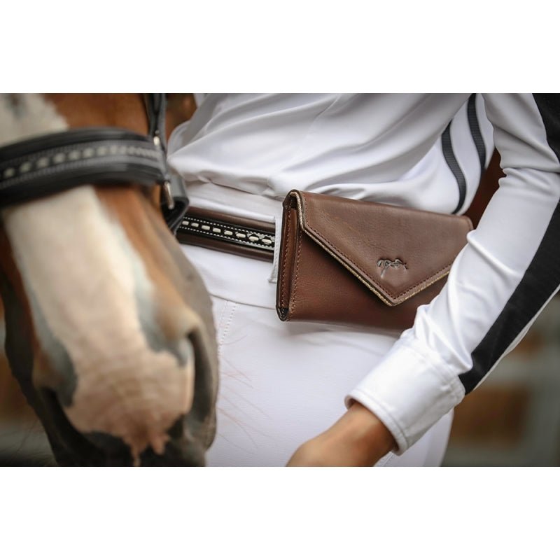 Pénélope Phone Pocket - Havana - Pénélope - Equiluxe Tack