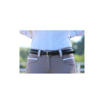 Pénélope Point Sellier Belt - Black - Pénélope - Equiluxe Tack
