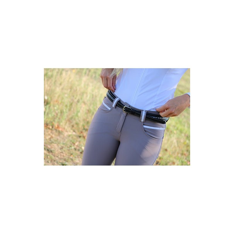 Pénélope Point Sellier Belt - Black - Pénélope - Equiluxe Tack