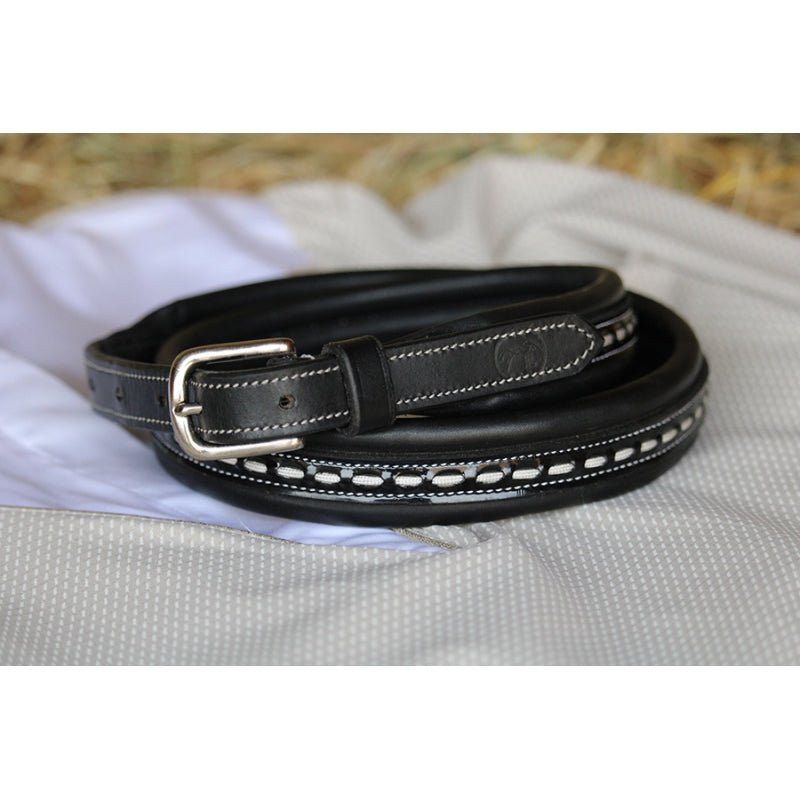 Pénélope Point Sellier Belt - Black - Pénélope - Equiluxe Tack