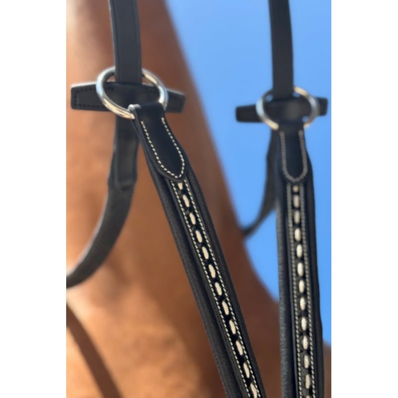 Pénélope Point Sellier Martingale Attachment - Black - Pénélope - Equiluxe Tack