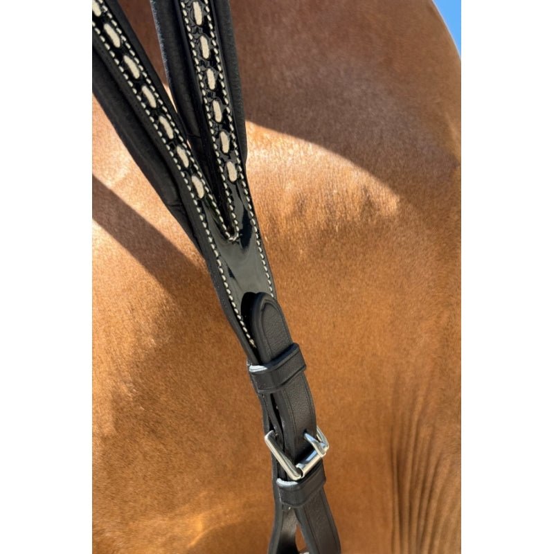 Pénélope Point Sellier Martingale Attachment - Black - Pénélope - Equiluxe Tack