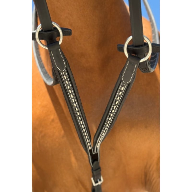Pénélope Point Sellier Martingale Attachment - Black - Pénélope - Equiluxe Tack