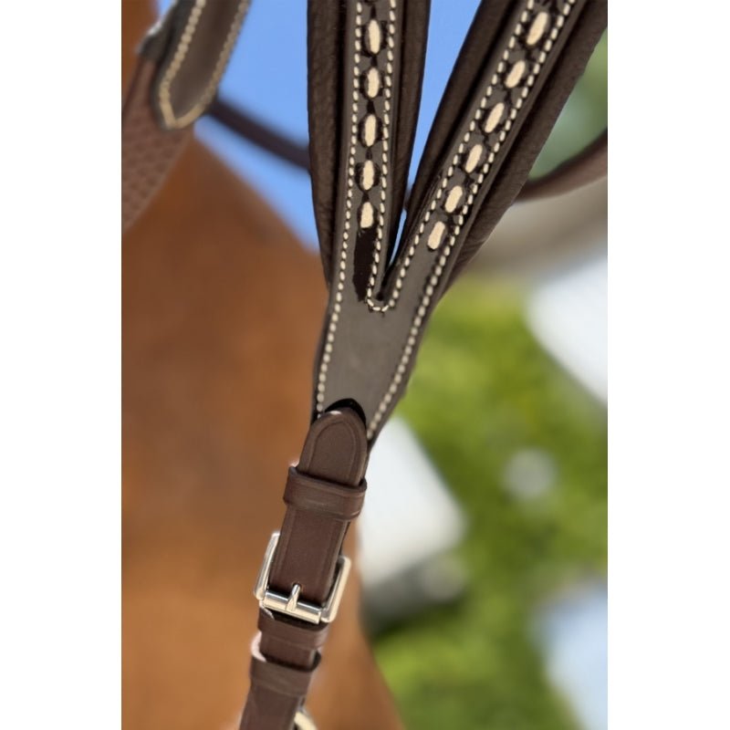 Pénélope Point Sellier Martingale Attachment - Havana - Pénélope - Equiluxe Tack