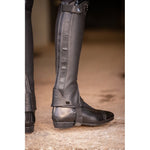 Pénélope Prisca Half Chaps - Black - Pénélope - Equiluxe Tack
