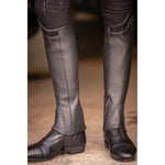 Pénélope Prisca Half Chaps - Black - Pénélope - Equiluxe Tack