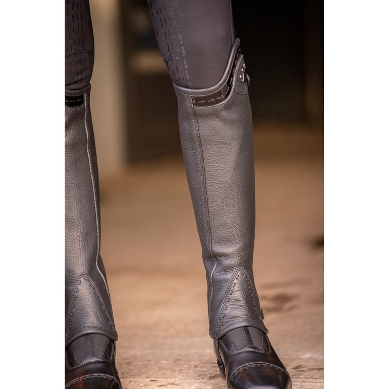 Pénélope Prisca Half Chaps - Black - Pénélope - Equiluxe Tack