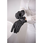 Pénélope Prisma Strass Gloves - Black - Pénélope - Equiluxe Tack