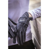 Pénélope Prisma Strass Gloves - Navy - Pénélope - Equiluxe Tack