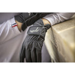 Pénélope Prisma Strass Gloves - Navy - Pénélope - Equiluxe Tack