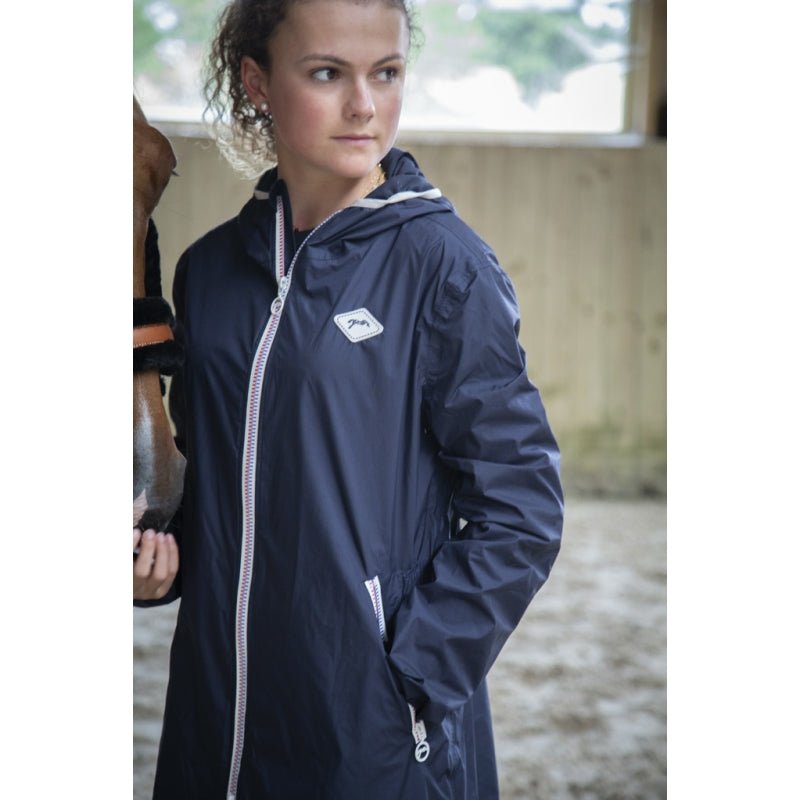 Pénélope Rainday Waterproof Jacket - Navy - Pénélope - Equiluxe Tack