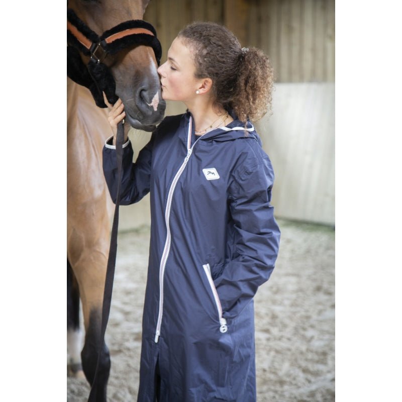 Pénélope Rainday Waterproof Jacket - Navy - Pénélope - Equiluxe Tack