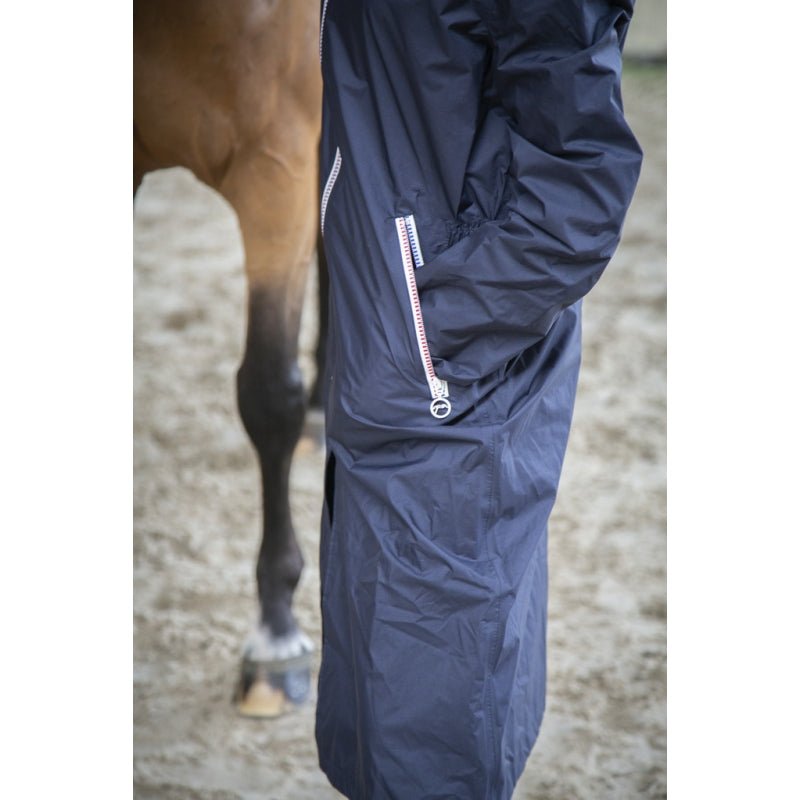 Pénélope Rainday Waterproof Jacket - Navy - Pénélope - Equiluxe Tack