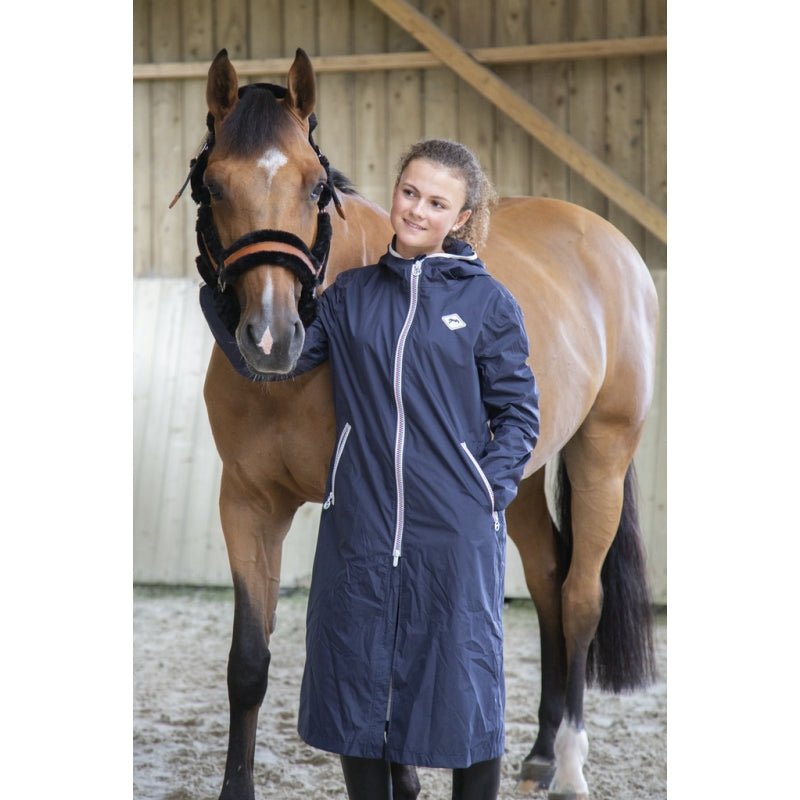 Pénélope Rainday Waterproof Jacket - Navy - Pénélope - Equiluxe Tack