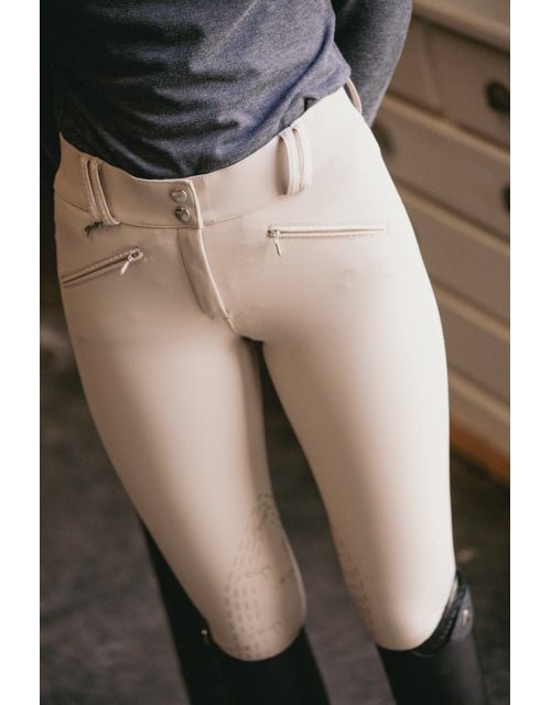 Pénélope Rocky Breeches - Beige - Pénélope - Equiluxe Tack