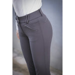 Pénélope Rocky Breeches - Dark Grey - Pénélope - Equiluxe Tack