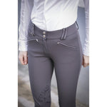 Pénélope Rocky Breeches - Dark Grey - Pénélope - Equiluxe Tack