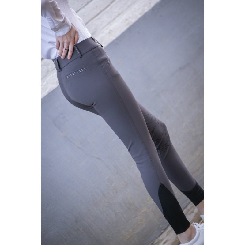 Pénélope Rocky Breeches - Dark Grey - Pénélope - Equiluxe Tack