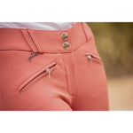 Pénélope Rocky Breeches - Peach - Pénélope - Equiluxe Tack