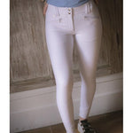 Pénélope Rocky Breeches - White - Pénélope - Equiluxe Tack