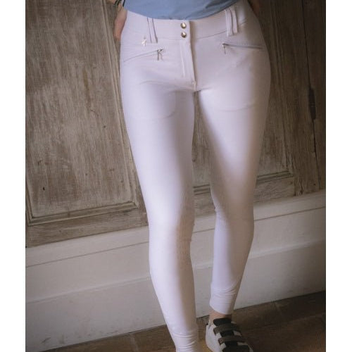 Pénélope Rocky Breeches - White - Pénélope - Equiluxe Tack