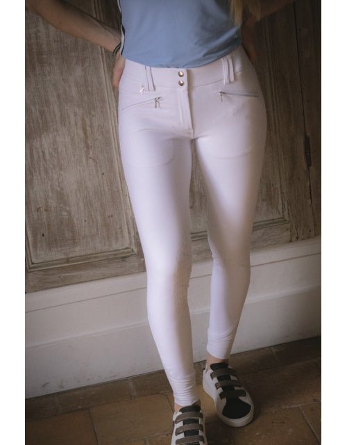 Pénélope Rocky Breeches - White - Pénélope - Equiluxe Tack