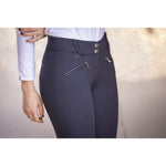 Pénélope Rocky Stone Breeches - Navy - Pénélope - Equiluxe Tack
