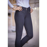 Pénélope Rocky Stone Breeches - Navy - Pénélope - Equiluxe Tack