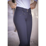 Pénélope Rocky Stone Breeches - Navy - Pénélope - Equiluxe Tack