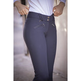 Pénélope Rocky Stone Breeches - Navy - Pénélope - Equiluxe Tack