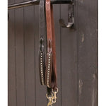 Pénélope Rubber Dog Leash - Black - Pénélope - Equiluxe Tack