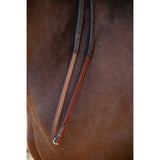 Pénélope Rubber US Reins - Hazelnut - Pénélope - Equiluxe Tack
