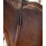 Pénélope Rubber US Reins - Hazelnut - Pénélope - Equiluxe Tack