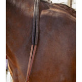 Pénélope Rubber US Reins - Hazelnut - Pénélope - Equiluxe Tack