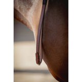 Pénélope Rubber US Reins - Hazelnut - Pénélope - Equiluxe Tack