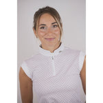 Pénélope Seville Competition Polo Shirt - Pink - Pénélope - Equiluxe Tack