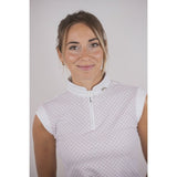 Pénélope Seville Competition Polo Shirt - Pink - Pénélope - Equiluxe Tack