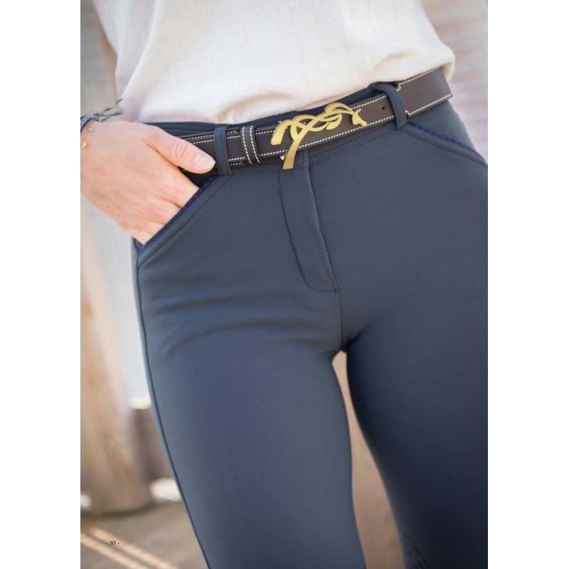 Pénélope Signature Belt - Black - Pénélope - Equiluxe Tack