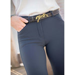 Pénélope Signature Belt - Black - Pénélope - Equiluxe Tack