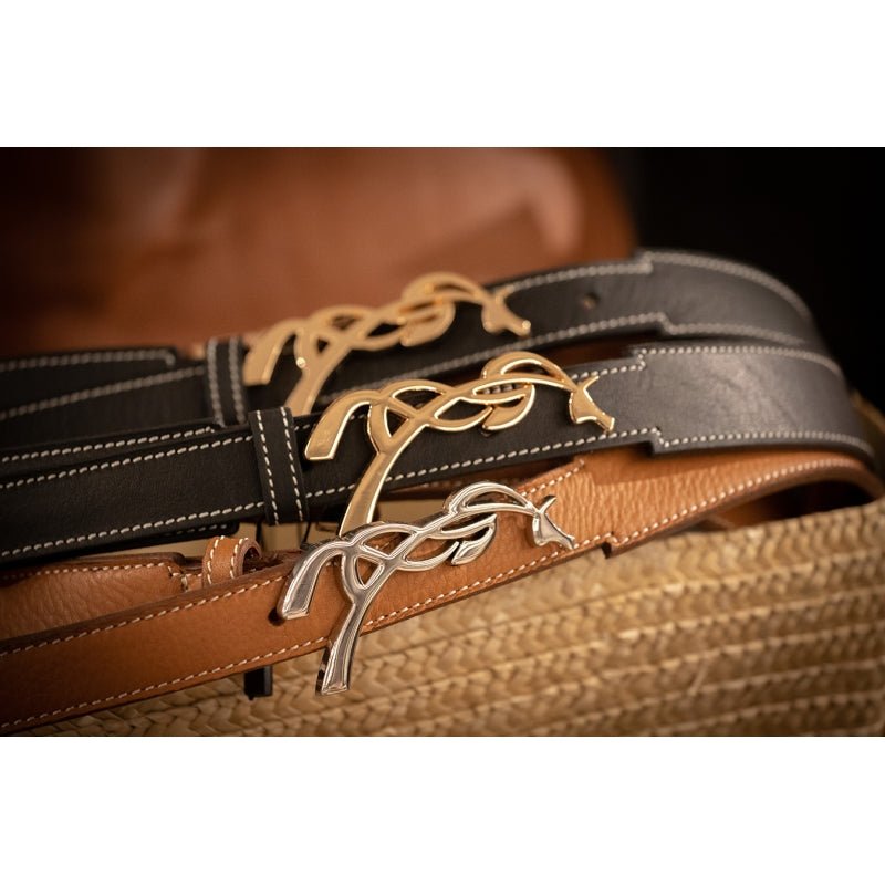 Pénélope Signature Belt - Brandy - Pénélope - Equiluxe Tack