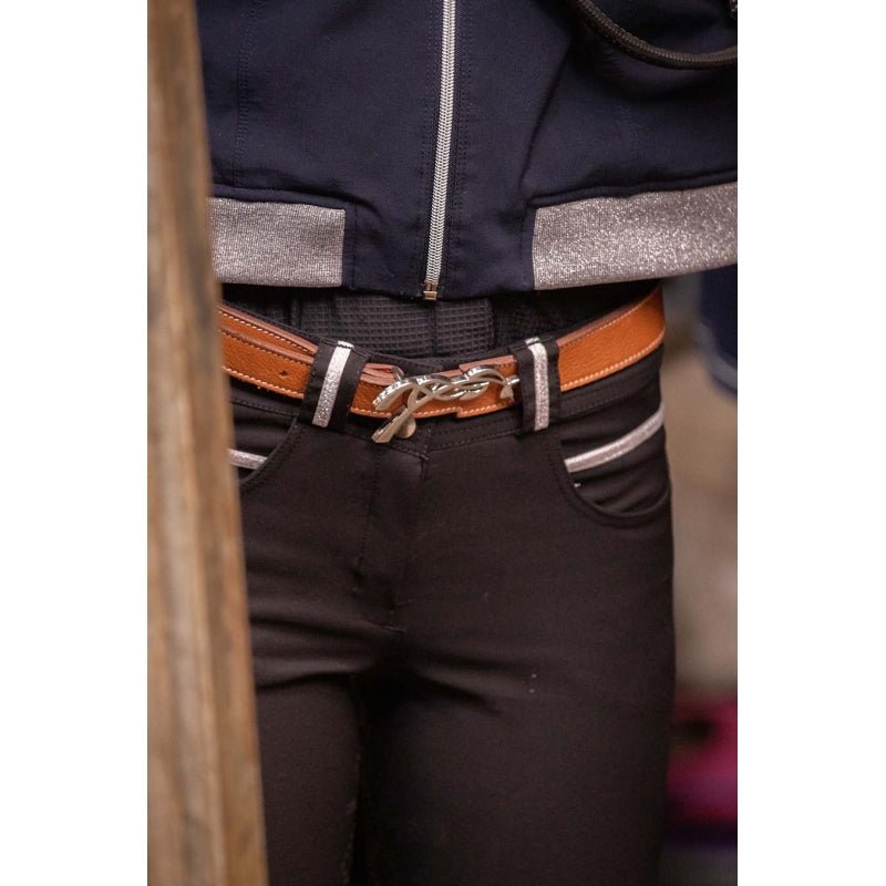 Pénélope Signature Belt - Brandy - Pénélope - Equiluxe Tack