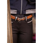Pénélope Signature Belt - Brandy - Pénélope - Equiluxe Tack
