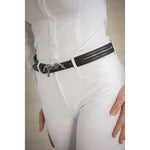 Pénélope Signature Strass Belt - Black - Pénélope - Equiluxe Tack