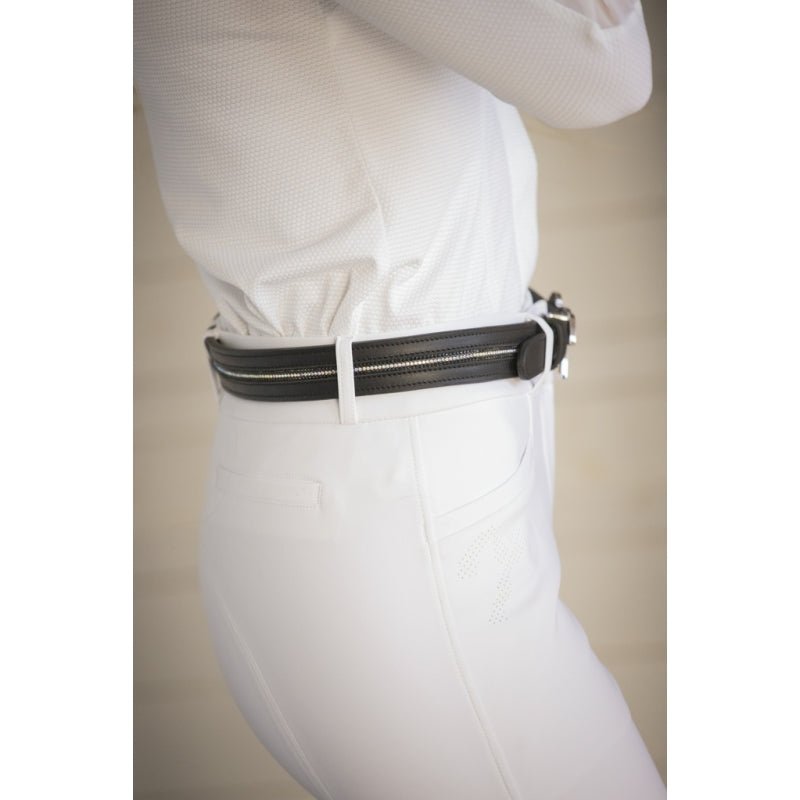 Pénélope Signature Strass Belt - Black - Pénélope - Equiluxe Tack
