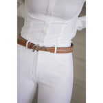 Pénélope Signature Strass Belt - Cognac - Pénélope - Equiluxe Tack