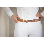 Pénélope Signature Strass Belt - Cognac - Pénélope - Equiluxe Tack