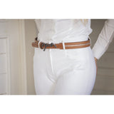 Pénélope Signature Strass Belt - Cognac - Pénélope - Equiluxe Tack
