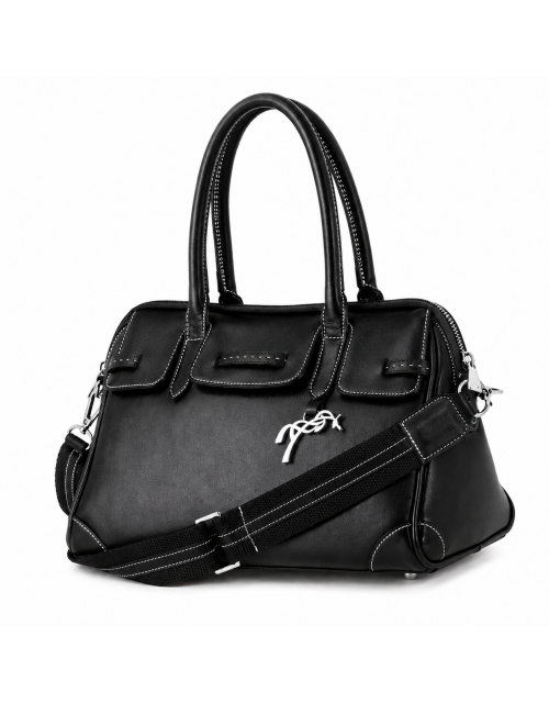 Penelope Small Maëlys Bag - Black - Equiluxe Tack